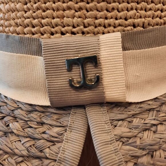 NWT Callanan Straw Sun Hat - Picture 9 of 10